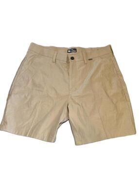 Hurley Shorts Mens 36 Hybrid Chino Stretch Casual Tan  NWOT Lightweight Outdoors